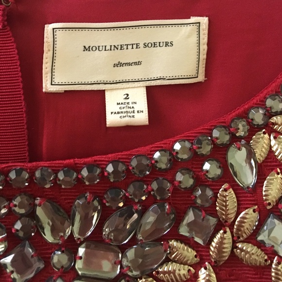 Anthropologie Moulinette Soeurs Brocade Dress - Picture 7 of 7